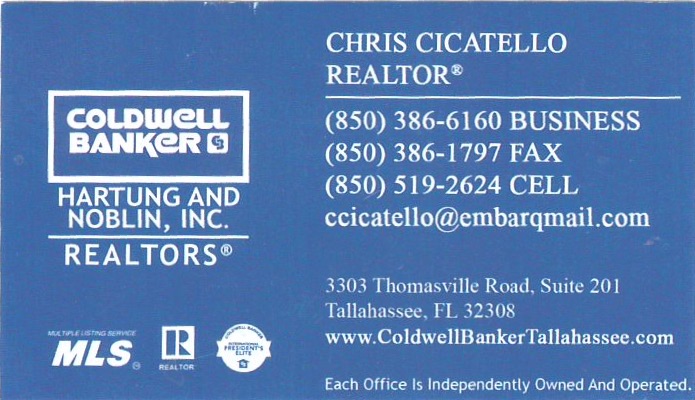 Coldwell Banker - Chris Cicatello