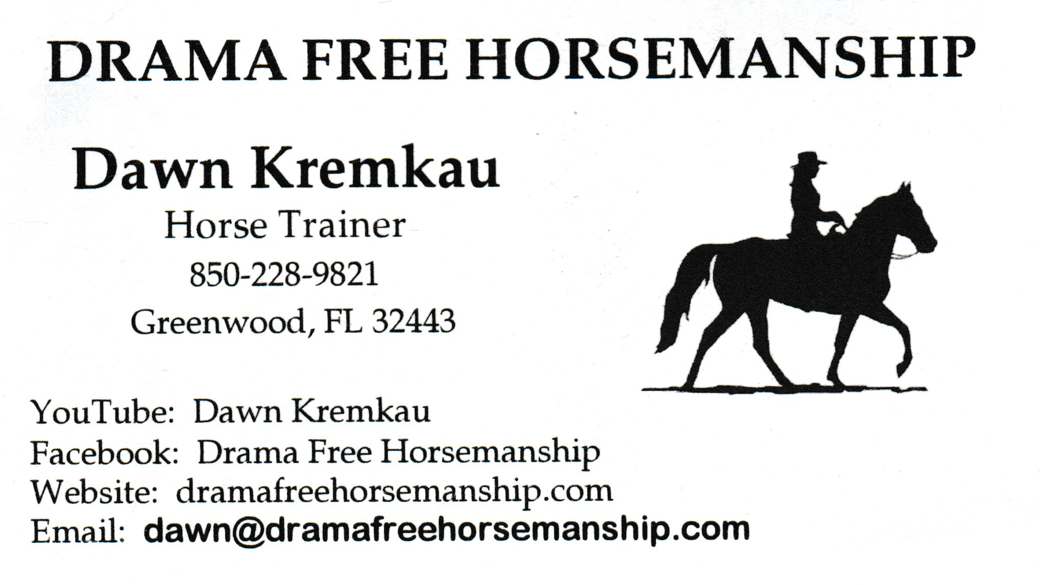 Drama Free Horsemanship